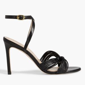 Stuart Weitzman Twist Sleek 95 leather Heels Size 9.5 $450